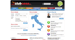 Desktop Screenshot of clubcasa.it